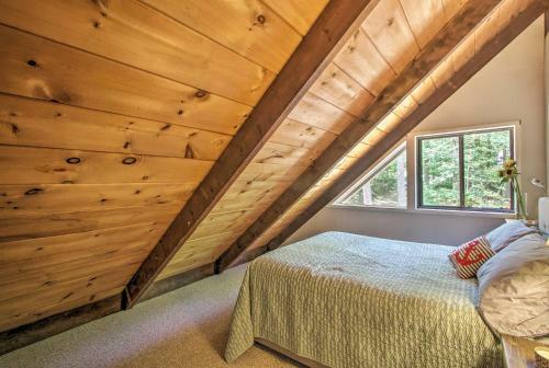 Lake Arrowhead Waterfront Cabin With Deck And Grill