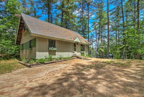 Lake Arrowhead Waterfront Cabin With Deck And Grill