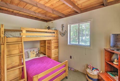 Lake Arrowhead Waterfront Cabin With Deck And Grill