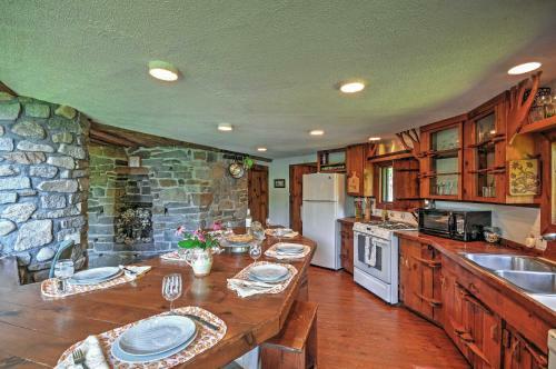 Dragonwood Castle On Waterfront With Stunning View