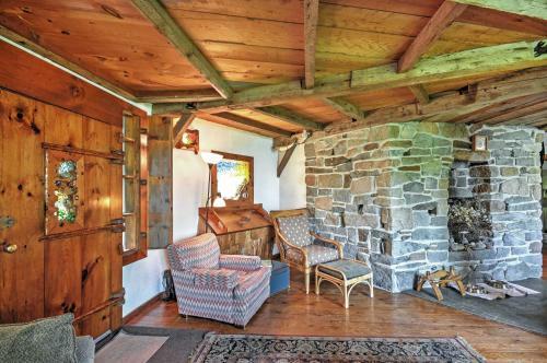 Dragonwood Castle On Waterfront With Stunning View