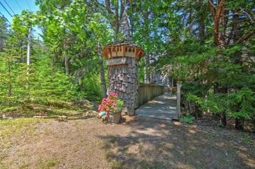 Dragonwood Castle On Waterfront With Stunning View