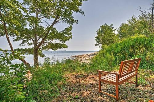 Dragonwood Castle On Waterfront With Stunning View