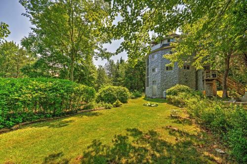 Dragonwood Castle On Waterfront With Stunning View