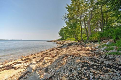 Dragonwood Castle On Waterfront With Stunning View