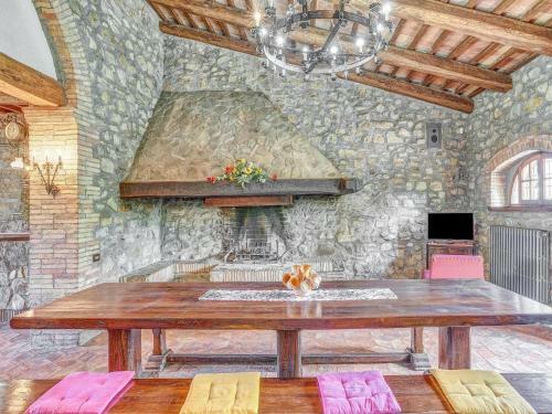 Elegant Holiday Home In Castel Viscardo With Terrace And Bbq