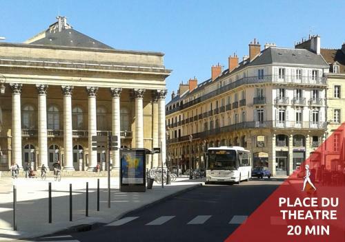Apartamento Sweethome Dijon - Gare
