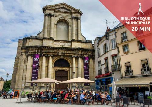 Apartamento Sweethome Dijon - Gare