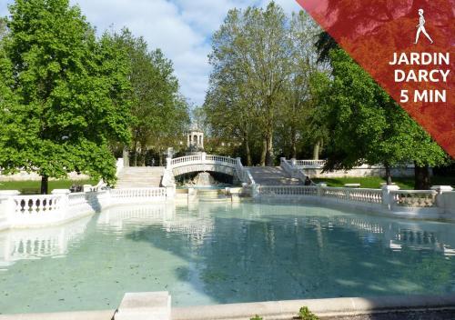 Apartamento Sweethome Dijon - Gare