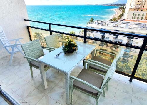 Apartamento Skol 701. One Bedroom Duplex With Exceptional Sea Views.