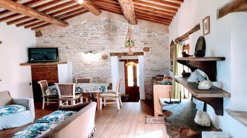Villa Spoleto Tranquilita/pool/slps 20/spoleto 15 Mins