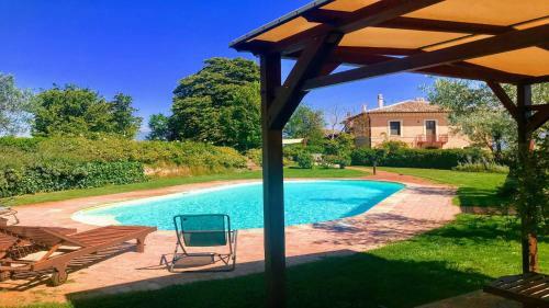 Villa Spoleto Tranquilita/pool/slps 20/spoleto 15 Mins