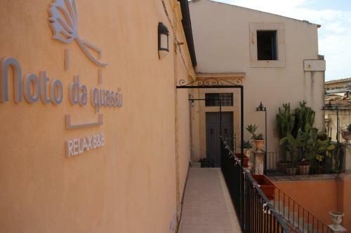 Noto Da Quass� Relax B&B