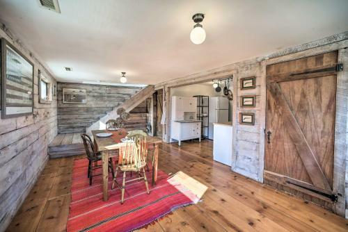 Serene Great Barrington Cottage With Fire Pit!