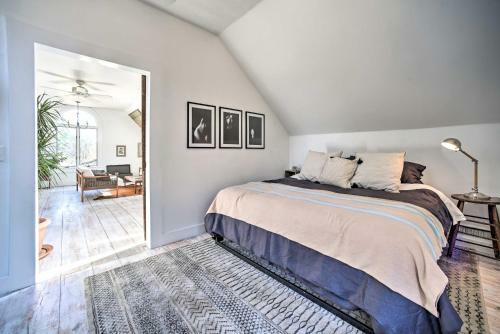 Serene Great Barrington Cottage With Fire Pit!