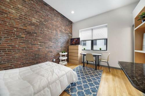 Apartamento Modern Studio Near Mgh, Low Density Area