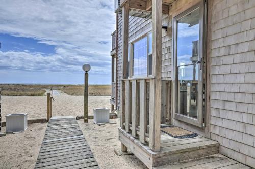 Apartamento Provincetown Getaway With Private Beach Access!