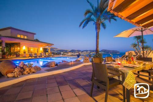 Abahana Villas Estrella De Moraira