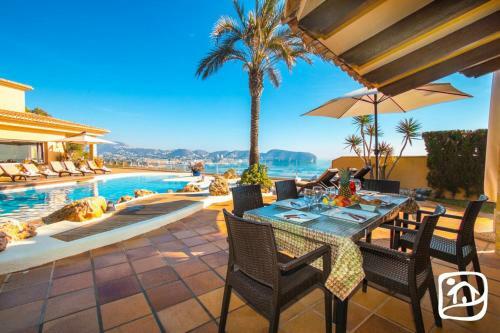 Abahana Villas Estrella De Moraira