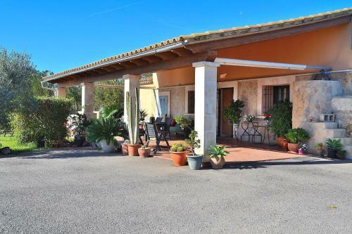 Finca Sant Vicen�, Muro 022