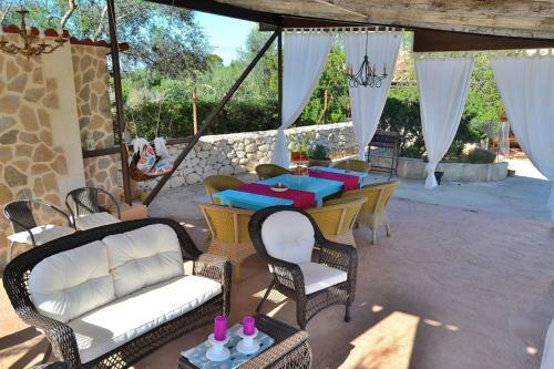 Villa Son Lleig, Muro 001