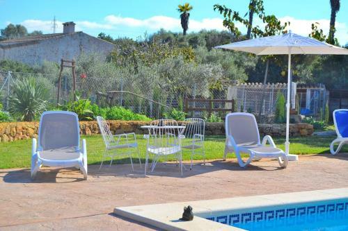 Villa Son Lleig, Muro 001