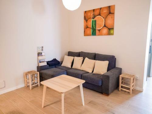 Tranquil Holiday Home In Nav�s With Balcony