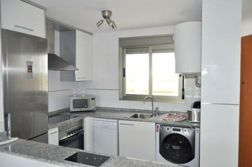 Apartamento Ap989 Cabagua Oliva Nova