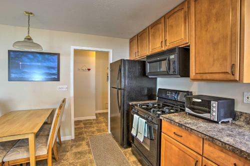 Peaceful Lakefront Houghton Lake Property With Deck!