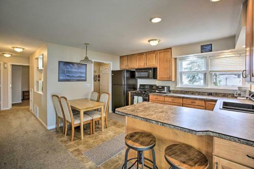 Peaceful Lakefront Houghton Lake Property With Deck!