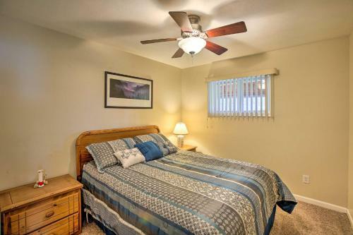 Peaceful Lakefront Houghton Lake Property With Deck!
