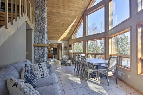 Secluded Lake Cottage With Private Dock And Serene Views