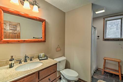 Lakefront Roscommon Home With Dock, Patio, And Games!