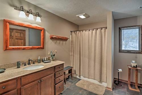 Lakefront Roscommon Home With Dock, Patio, And Games!