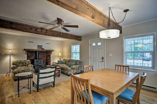 Higgins Lake Area Cabin With Fire Pit And Yard!
