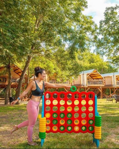 Geronimo Creek Retreat Getaway Cabin #7