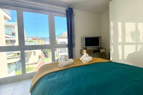 Apartamento Royal Parc - Le Calme Au Centre D'annecy