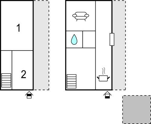 Stunning Home In Fuzine With 2 Bedrooms