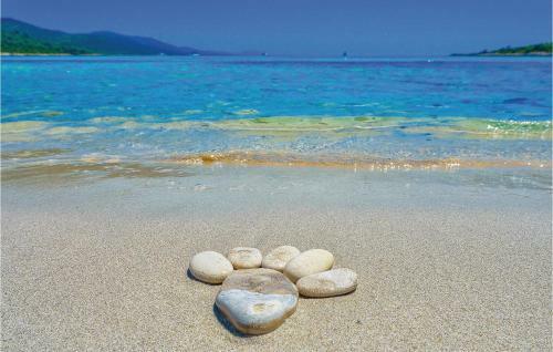 Awesome Apartment In Sali With Jacuzzi, Wifi And 2 Bedrooms