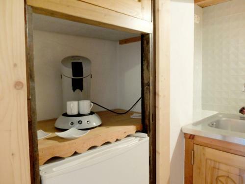 Apartamento Studio Tignes, Studio Flat, 4 Persons - Fr-1-406-129