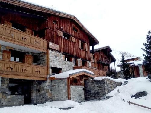 Apartamento Studio Tignes, Studio Flat, 4 Persons - Fr-1-406-129