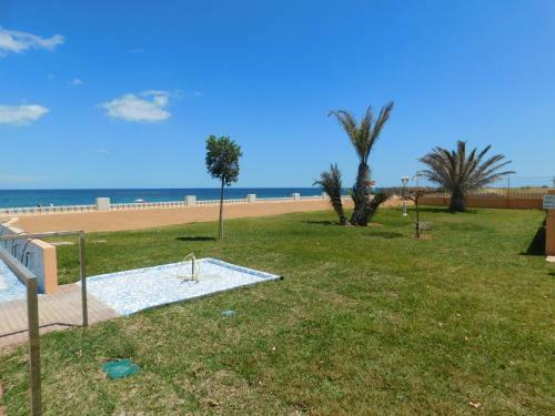 Apartamento Alojamiento Acogedor Con Terraza Y Jard�n