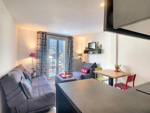 Apartamento Studio Chamonix-mont-blanc, 1 Pi�ce, 3 Personnes - Fr-1-507-60