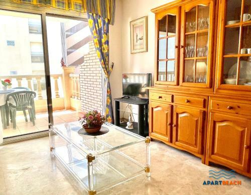 Apartbeach Illes Balears Junto Playa Y Parking