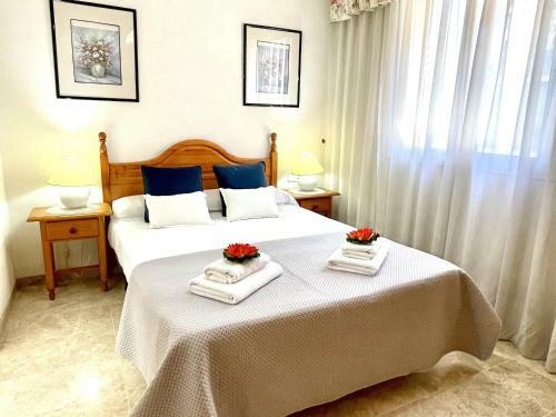 Apartbeach Illes Balears Junto Playa Y Parking