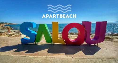 Apartbeach Illes Balears Junto Playa Y Parking