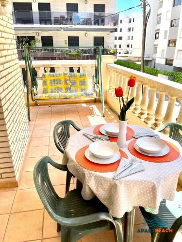 Apartbeach Illes Balears Junto Playa Y Parking