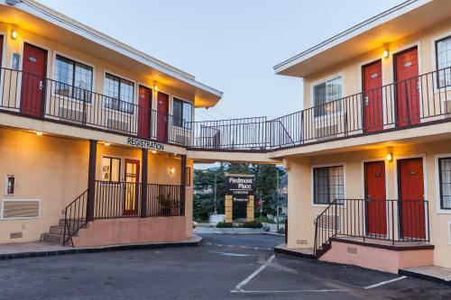 Motel Budget Inn Oakland