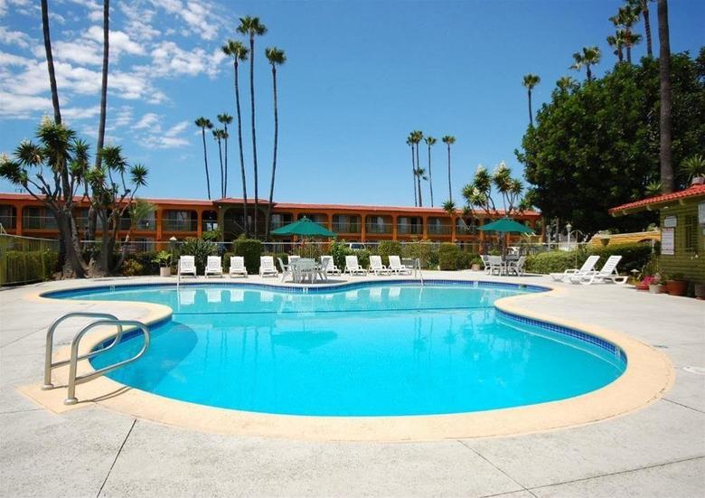 Motel Vagabond Inn Costa Mesa