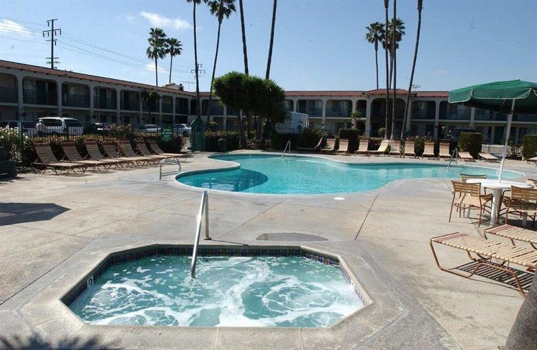 Motel Vagabond Inn Costa Mesa